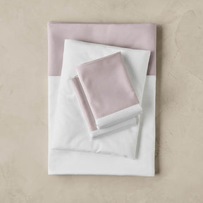 Kings & Queens Egyptian Cotton Signature Cuff Sheet Set in Rose Bedding Set